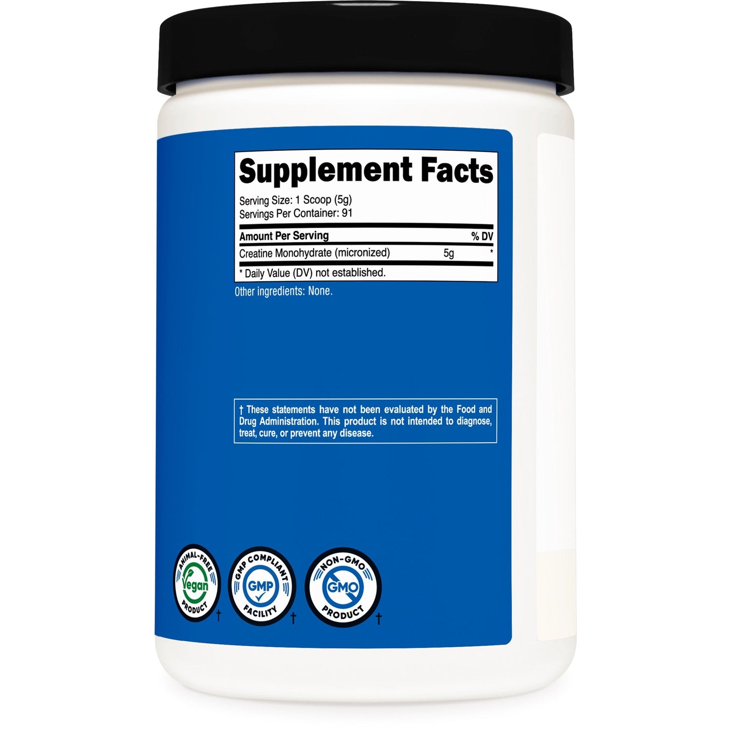 Nutricost Creatine Monohydrate Powder UF (1 lb, 91 Servings) | Amino Acid Supplement for Men and Women NCW015309