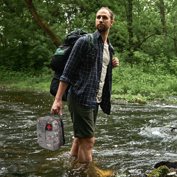 125-in-1 Survival Kit, Professional Gear for Camping, Hiking, Emergency SOS