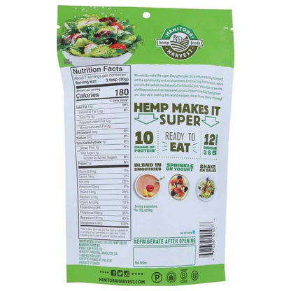 MANITOBA HARVEST: Organic Hemp Hearts, 7 oz