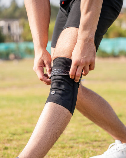Copper Compression Knee Sleeves (2 Pack)