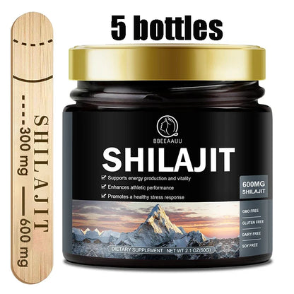 Beworths Shilajit Resin 100 Percent Pure Himalaya Health Supplement