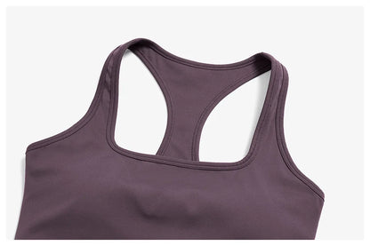 2 Piece Yoga Clothes Women Tracksuit Athletic Wear Pilates Fitness Suit Gym Workout Sets Push Up Sports Vest Wide Leg Pant Suit