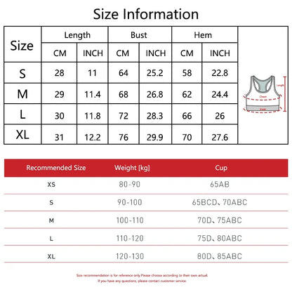 Hearuisavy Summer High Quality Sports Bra Push Up High Impact Gym Underwear Women Breathable Yoga Clothes Fitness Workout Top