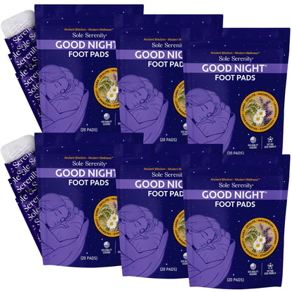 Good Night Sleep Detox Foot Pads
