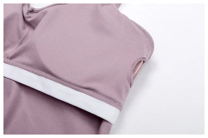 New Women Yoga Set 2/3 Pieces Long sleeves Workout Tracksuit Sportswear Gym Clothing Wide-leg sport pants Fitness Sports Suit