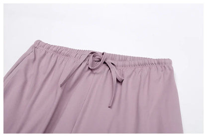 New Women Yoga Set 2/3 Pieces Long sleeves Workout Tracksuit Sportswear Gym Clothing Wide-leg sport pants Fitness Sports Suit