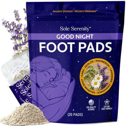 Advanced Zeolite Detox Foot Pads