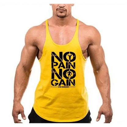 Fashion Bodybuilding Cotton Gym Sleeveless Shirt Men Fitness Vest Modern Singlet Sportswear Workout Tank Top Gym Mens Back Tank Top Vest Muscle Fashion Stringer Clothing Bodybuilding Singlets Fitness Workout Sleeveless Sports Shirt