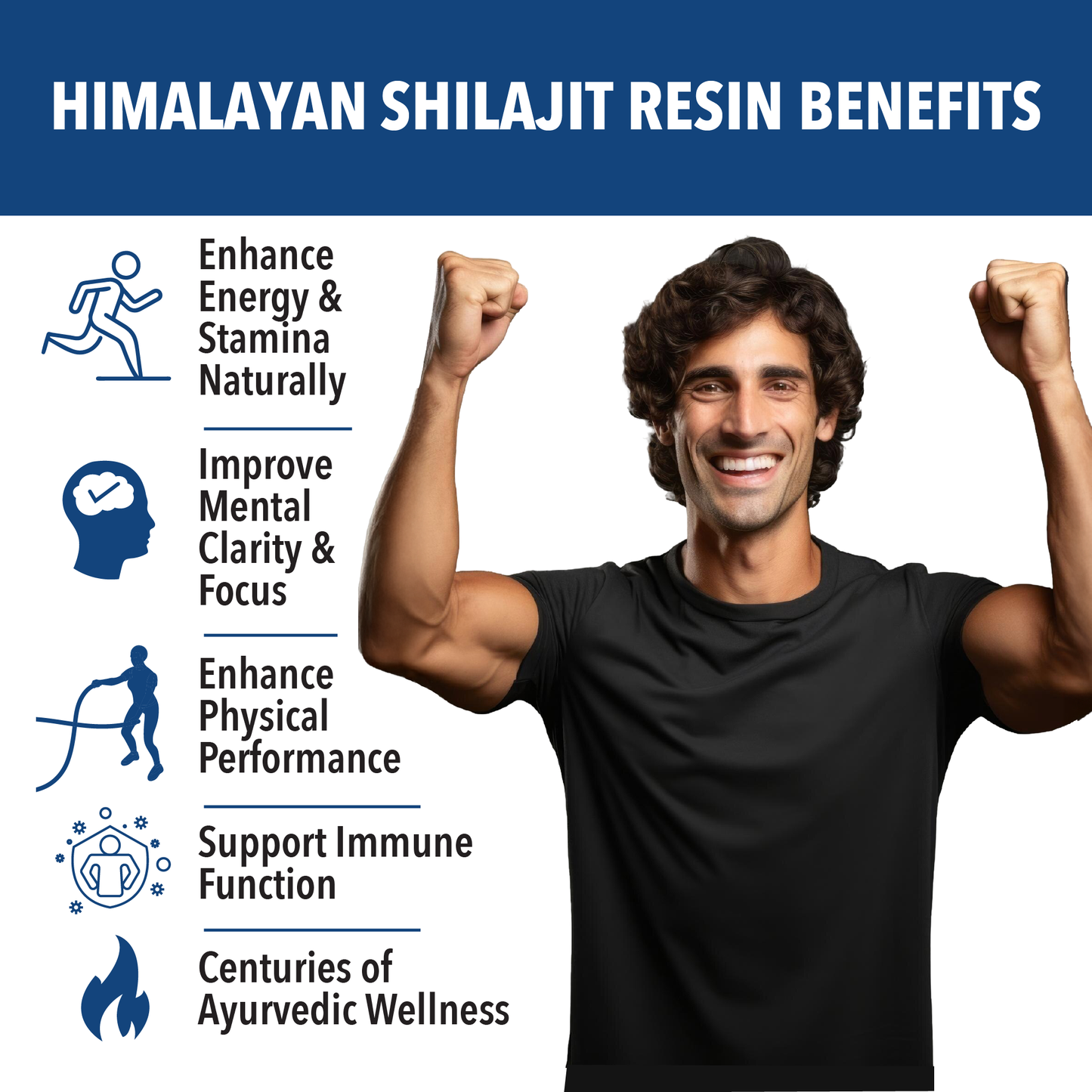 SIBA Himalayan Shilajit Resin – Pure Mineral Extract