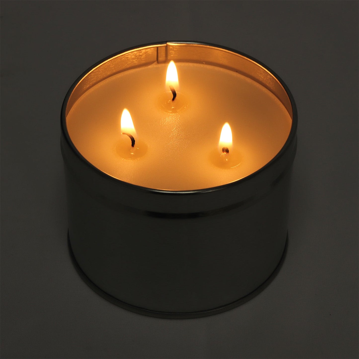 3-Wick 36-Hour Emergency Survival Candle | Long Burning Soy Blend