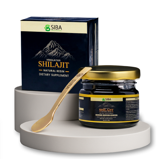 SIBA Himalayan Shilajit Resin – Pure Mineral Extract