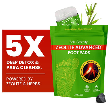Advanced Zeolite Detox Foot Pads